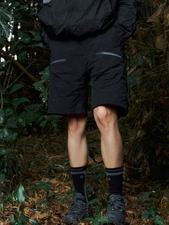 ENshadower隱蔽者防水拉鏈口袋工裝短褲夏季戶外風寬松休閒五分褲