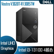 【DELL 戴爾】Vostro V3020T-R1308STW 桌上型電腦 (i3-13100/8G/1T+256G SSD/W11P)