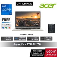 Notebook Acer Aspire Vero AV15-52-7794 /Core i7 Ram 16 GB SSD 512 GB/Window11+office 2021