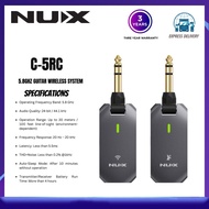 (In stock) NUX C-5RC 5.8GHz Guitar Wireless System Transmitter and Receiver with Charging Case nux w