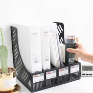 Uzeware Multipurpose A4 Plastic Document Archive Rack, Book Folder and Office Folder