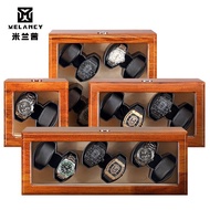 MELANCY Luxury Gifts High Quality Watch Winder Custom Watches Storage Box Fashion Solid Wood 2 4 6 8 Automatic Modern Watch Box
