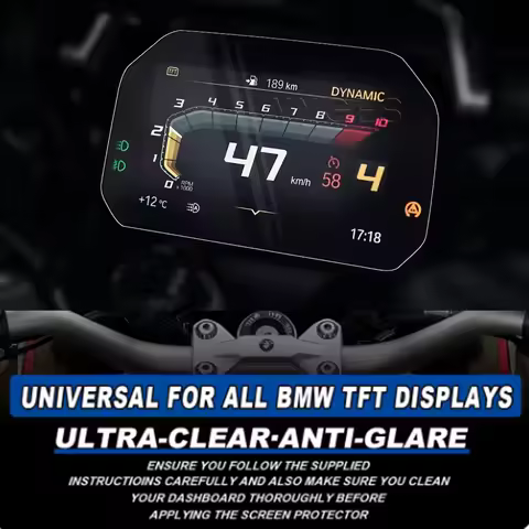 F 800GS F 850GS F900 GS F 900R TFT Display Protection For BMW F750GS C400GT F900XR Motorcycle Screen