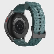 22mm Silicone Watchband For NORTH EDGE APACHE-46 Smartwatch Strap For NORTH EDGE APACHE-46 Sport Bra
