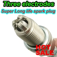 4pcs LPG CNG LNG Spark Plug ET-BPR7-LPG UNTUK LPG2 BPR7ES W22EXR-U W22EPRU RN7YC WR5DC+ BP7ET W5DTC 