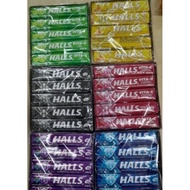 HALLS STICK CANDY  34GX20STICKS