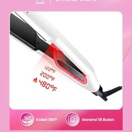 Aiueo Hair Straightener 957 Celety 1 Heat Protection Cream 21Ml Recommended Large Plate For Stubborn