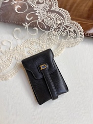 中古正品 Delvaux 比利時皇室品牌 皮套 卡片夾 鑰匙包 車匙包