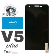 VIVO V5 PLUS 9H PRIVACY TEMPERED GLASS