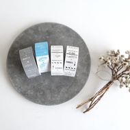 [Ready Stock] Japan yohaku Women's Expo New Product Label Sealing Sticker Fig Morning Tape