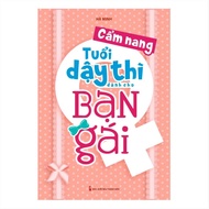 Book - Puberty guide for girls - ML100 [Vietnam Bookstore-437]