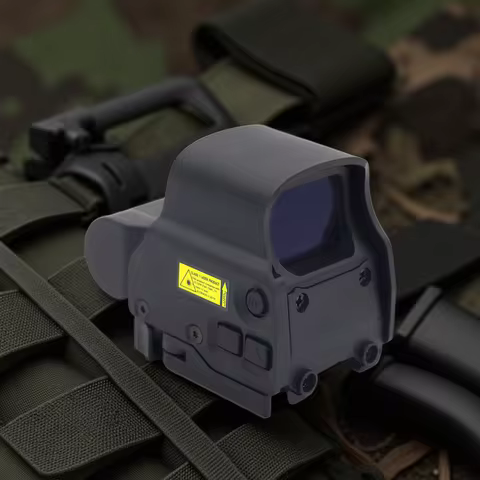 High Quality EXPS3 Sight Holographic with NV Fucntion 558 Red Dot Hunting Scope 20mm Weaver Airsoft