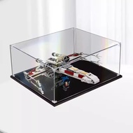 High Definition Collection Box 高透收藏展示盒 Kotak Koleksi Jernih For Lego Figure For Lego 75355 X Wing St