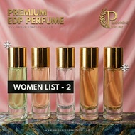 PERFUME EDP INSPIRED 30ML 35ML WOMEN LIST 2 HIGH QUALITY TAHAN LAMA TOP SELL PERFUME BANDUNG DEXANDR