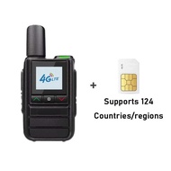 Global Walkie Talkie zello รุ่นต่างประเทศ 5000 กิโลเมตรหนึ่งการ์ด Walkie Talkie เครือข่ายสาธารณะทางไ