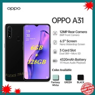 Oppo A31 (6GB RAM + 128GB ROM) 6.5" Inch LTE New Original Smartphone With 1 Year Warranty