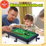 Hadiah Snooker Mini Meja Biliard Portable Family Game Set untuk Hari Raya Kids Mini Snooker Table
