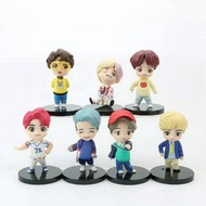 ️ ️UNOFFICIAL Bts MINI FIGURE POP UP MATTEL BTS DOLL