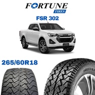 【SABAH】265/60R18 265/60/18 FSR302 All Terrain AT New Tyre Tayar