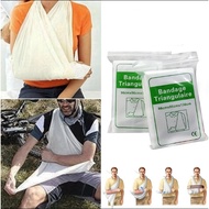 1Pc First Aid Kit Medical Bandage Fracture Fixation Triangular First Aid Bandage Emergency Camping A