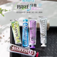 Imported marvis marvis marvis marvis marvis marvis 85ml25ml9cc Toothpaste remai#清新口臭渍牙膏 GCRD