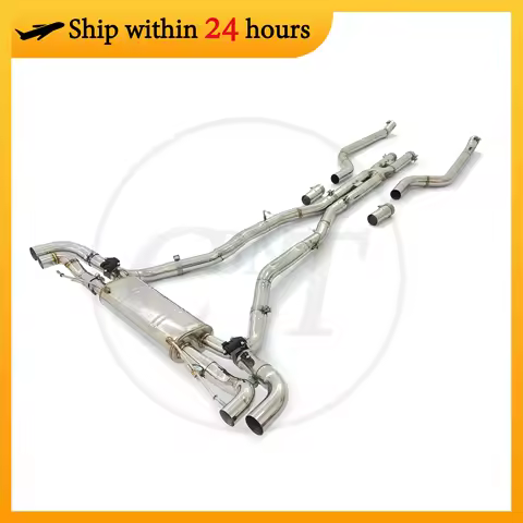CBNT Valved Catback Exhaust Pipe High Quality SS304 Performance Exhaust Systems for BMW X5 G05 X6 G0