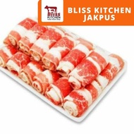 Ada Daging Sapi Lapis USA Sliced Beef / Shortplate Pack 500gr