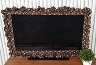 Shafiyyah.sarban Sarung / Bando TV 24-32 Inch Cover TV untuk LED / LCD / MONITOR