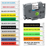 BYZ TAPE 6/9/12/18/24mm TZe231 Label Tape Compatible for Brother TZ-White-Label Tape Tze231 TZe221 T