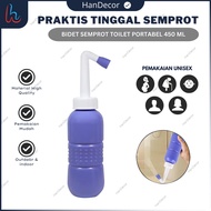 Portable Bidet Spray Travel Washing Tool Travel Bidet Sprayer Portable Washing Spray for Rinse