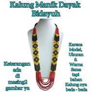 Bead Necklace/dayak Necklace/dayak Bead Necklace/Bead Necklace/Kalimantan dayak Necklace/dayak Ethnic Necklace/dayak Accessories/Kalimantan dayak Accessories/dayak Bead Ethnic Necklace/dayak Special Necklace/Bead Necklace Kalimantan Special