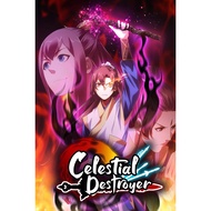 CELESTIAL DESTROYER (ENGLISH COMIC)