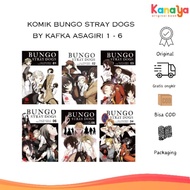 Bungo Stray Dogs Complete Series Comic Vol 1 2 3 4 5 6 7 8 9 10 11 12 13 14 15 16 Asagiri Kafka - Sa