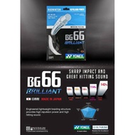Badminton string bg66 brilliant bg 66 brilliant