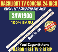 BACKLIGHT TV LED COOCAA 24 INCH 24W1900 BACKLIGHT TV LED 24 INCH