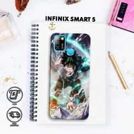 Win_case Infinix Smart 5.05 <5" hardcase 2d 3d Anime wibu series casing & premium hp Protective cove