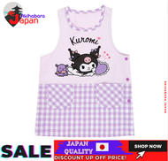 ［100% Japan import original］Sanrio Kuromi Run Type Apron 319376