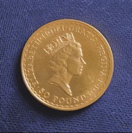 1987伊莉莎白二世紀念金幣