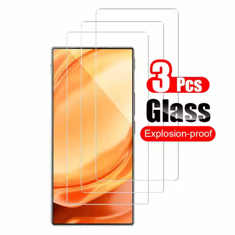 3Pcs Tempered Glass For ZTE nubia Z60 Z50 Ultra Z50s Pro 5G Screen Protector Protective Film 10H Ant