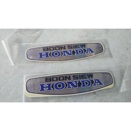 Tank Sticker / Stripe Original(G) Honda C70