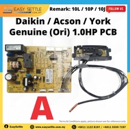 Original‼️💯Daikin Acson York IC PCB Power Control Board 1hp 1.5hp 2hp 2.5hp 10J 10P 10L 15J 15P 15L 