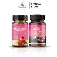*1buy 1 Get 1 Free* D'LELLISE Delisse + WE ME VISTRA V 1
