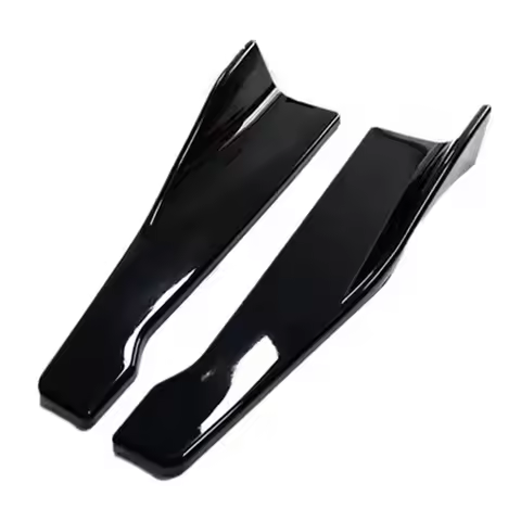 48CM Side Skirts For Cars Universal Bumper Spoiler Splitter Protector For BMW F20 E90 For For VW Gol