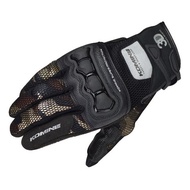 TH TOP★KOMINEถุงมือKOMINE GK215ถุงมือ3Dตาข่ายเทคโนโลยีขี่รถจักรยานยนต์ถุงมือรถจักรยานยนต์ถุงมือแข่งร