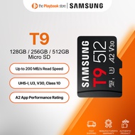 Samsung T9 MB-MH128T/WW 128GB | 256GB | 512GB V30 UP TO 200MB/S MicroSDXC Memory Card