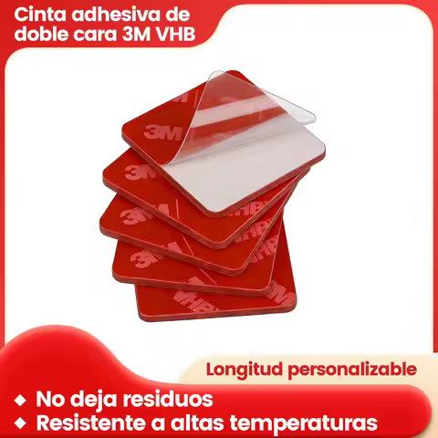 3m 4910 Vhb 1.0mm Tape – Double Sided Acrylic Waterproof High Strength 93 ° C Permanent Fixation
