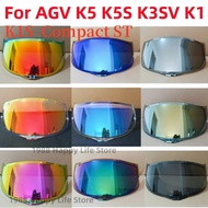 For AGV k5 k5S k5-S K3SV K3-SV K1 K1S Compact ST Motorcycle Helmet Visor Lens Shield Glasses Accesso