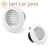 BETTER-JANE Oblique Louver, 2.95-7.87 Inch ABS Straight Louver, Garage Adjustable Vent Cover