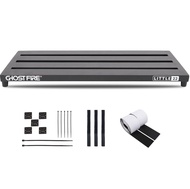 GHOSTFIRE บอร์ดเอฟเฟกต์แพดเดิลกีตาร์บอร์ดอะลูมินัมอัลลอยบอร์ดพร้อมกระเป๋าใส่โน๊ตบุ๊คแบบพกพาV Series 