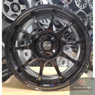 SSR Type-F Wheel [Gloss Black] Sport Rim 16x7JJ ET38 (4x100)